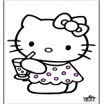 Tegneseriefigurer - Hello Kitty 28