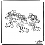 Kreativitet - How many tractors