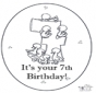 Hurrah 7 year