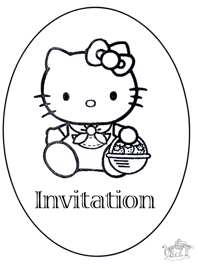 Invitation birthday - Kreativ med invitasjoner