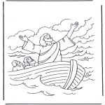 Bibelsk - Jesus on the water 1