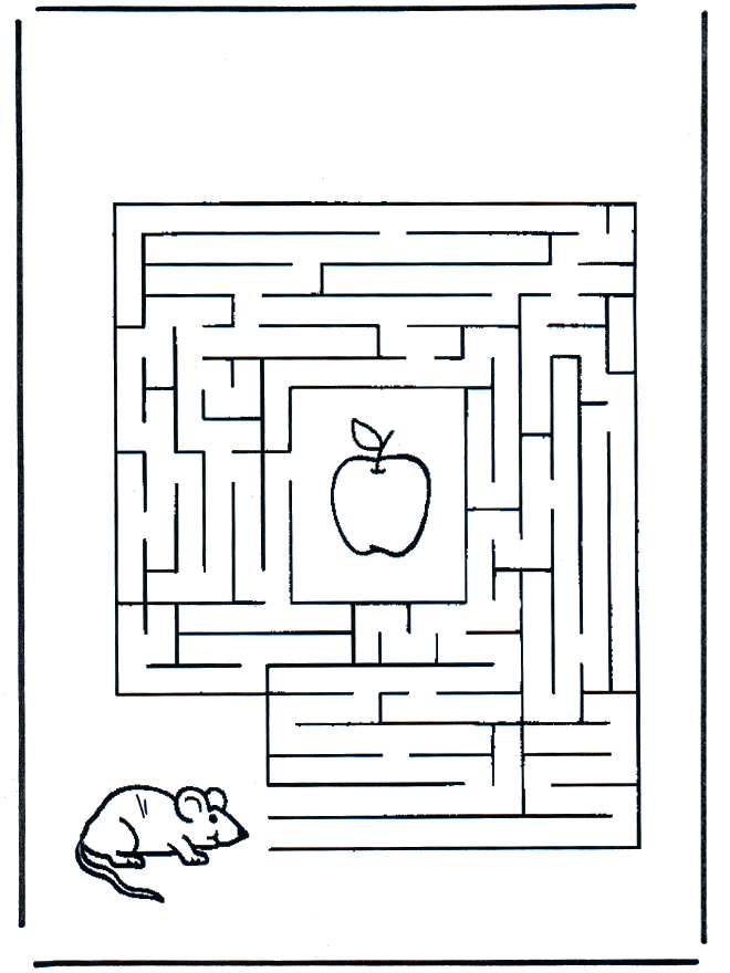 Labyrinth mouse - Labyrint