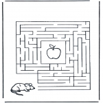 Kreativitet - Labyrinth mouse