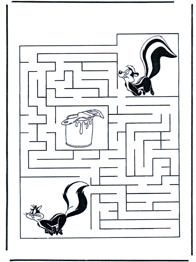 Labyrinth skunk - Labyrint