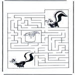 Kreativitet - Labyrinth skunk