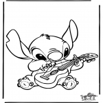 Tegneseriefigurer - Lilo and Stitch 1
