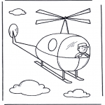 Småbarn - Little helicopter