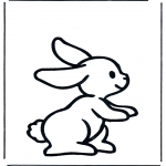 Småbarn - Little rabbit 1