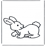 Småbarn - Little rabbit 2
