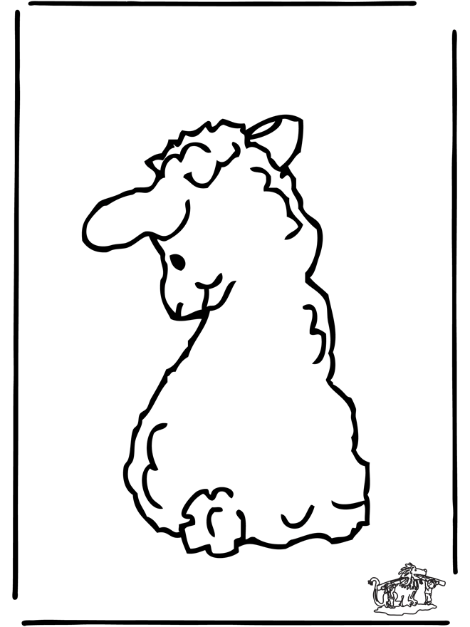 Little sheep 2 - Husdyr og gårdsdyr