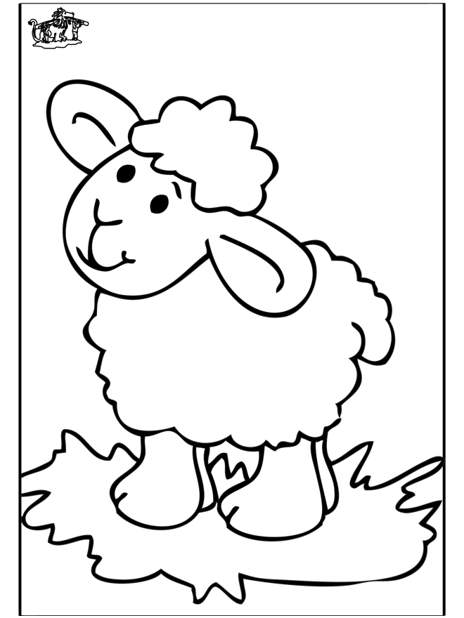 Little sheep 4 - Husdyr og gårdsdyr