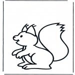 Småbarn - Little squirrel