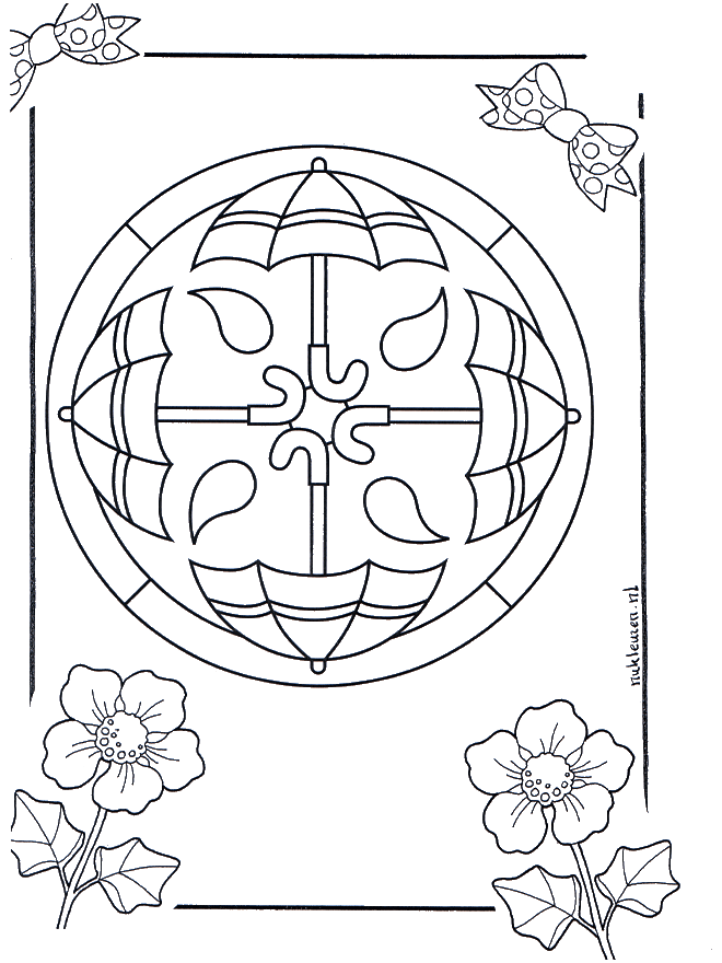 Mandala 14 - Geomandalaer