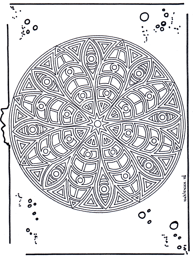 Mandala 17 - Geomandalaer
