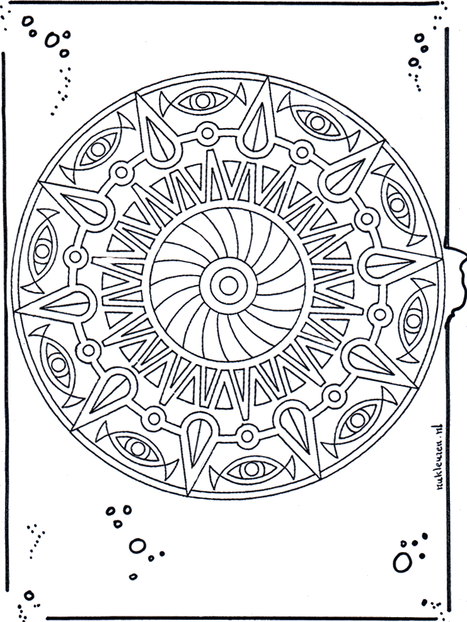 Mandala 20 - Geomandalaer