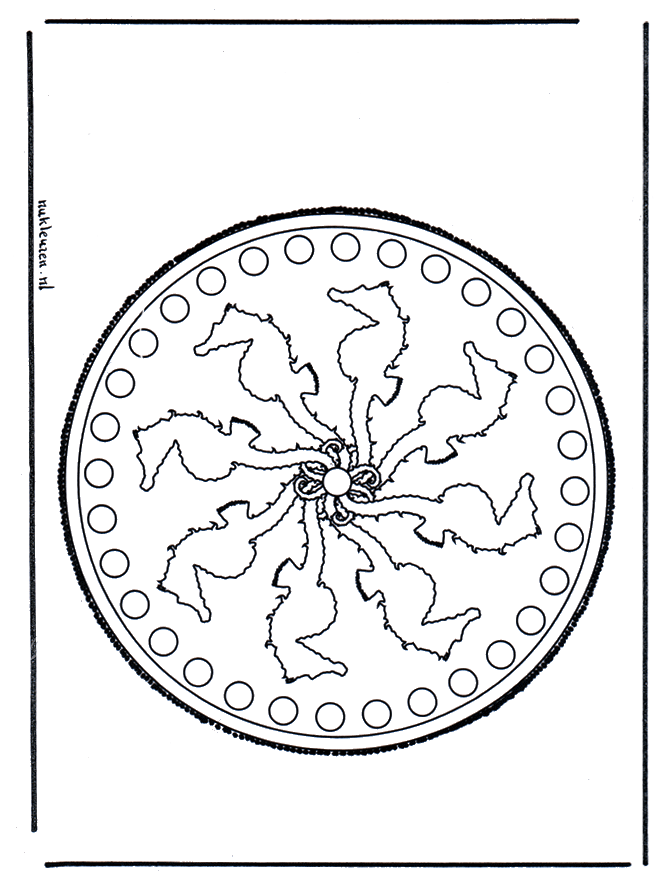 Mandala 23 - Geomandalaer
