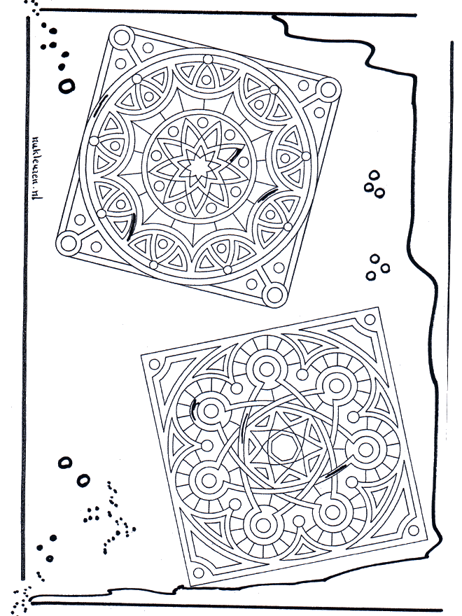 Mandala 24 - Geomandalaer