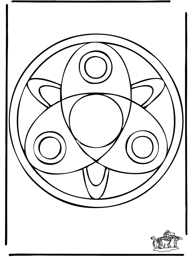 Mandala 37 - Geomandalaer