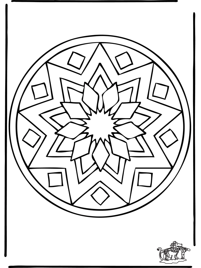 Mandala 39 - Geomandalaer