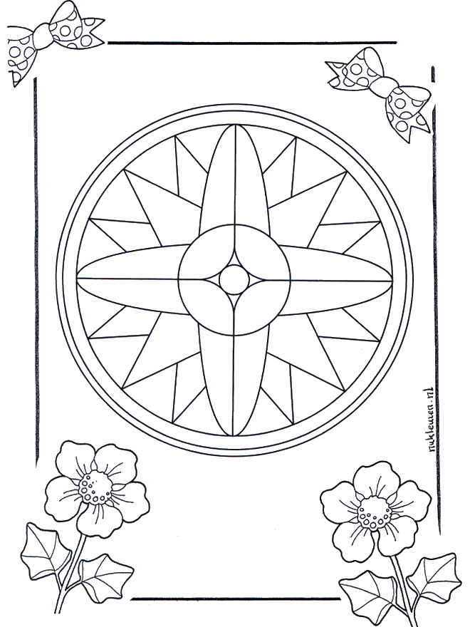 Mandala 7 - Geomandalaer