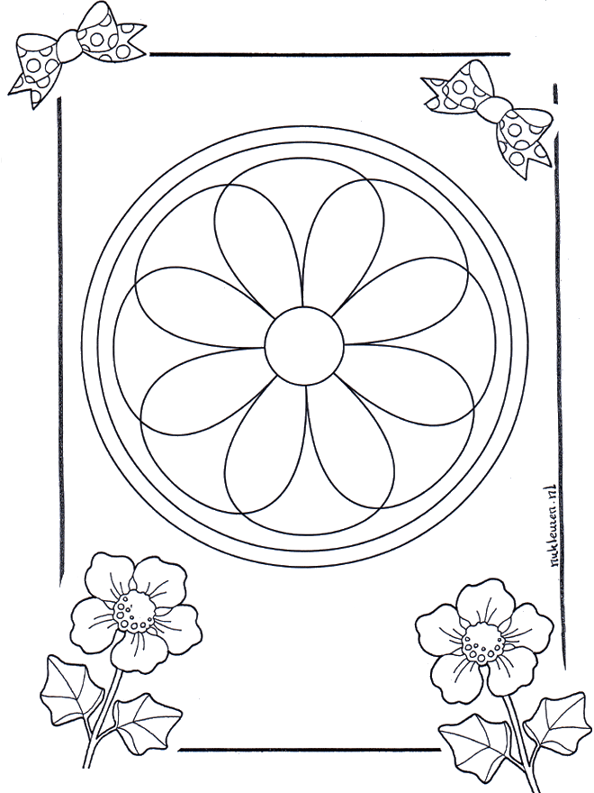 Mandala 8 - Geomandalaer