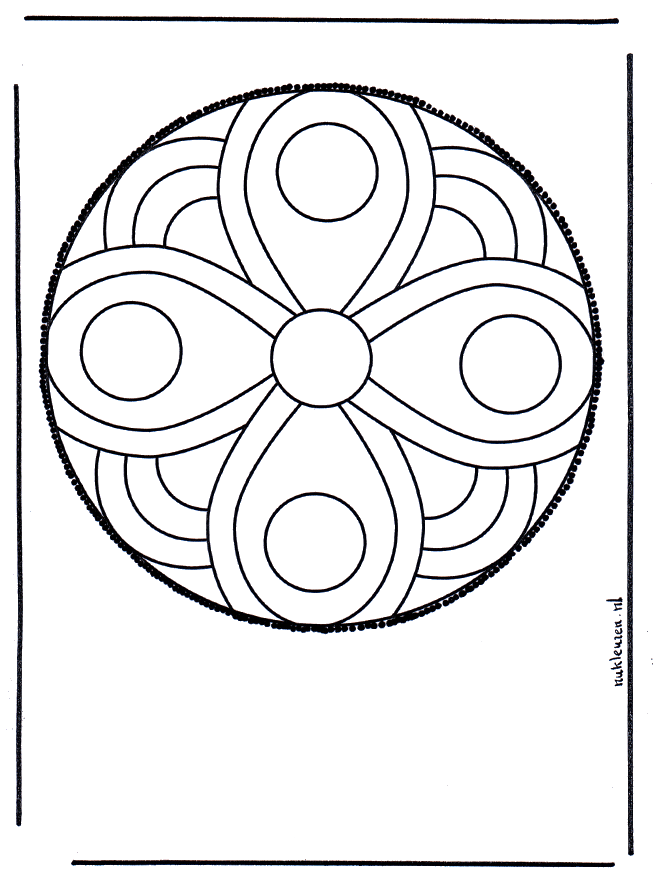 Mandala - Geomandalaer