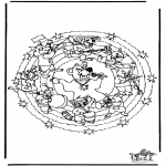 Mandala - Mandala bear