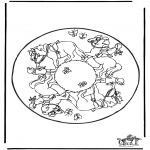 Mandala - Mandala horse 2