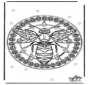 Mandala wesp