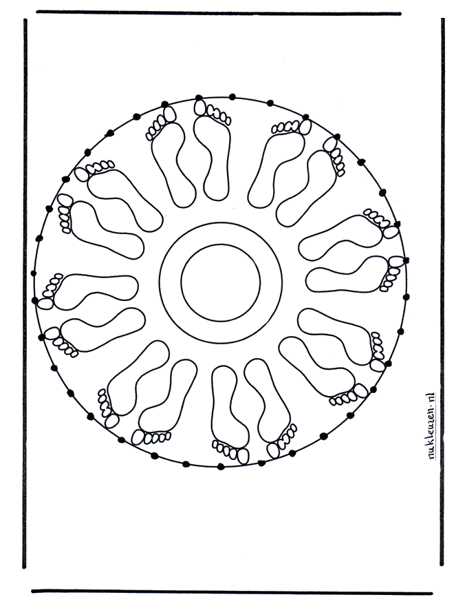 Mandalas - Kreativ med mandala broderkort