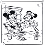 Tegneseriefigurer - Mickey and Minnie