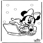 Tegneseriefigurer - Minnie Mouse