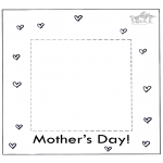 Temaer - Mothers day fotoframe