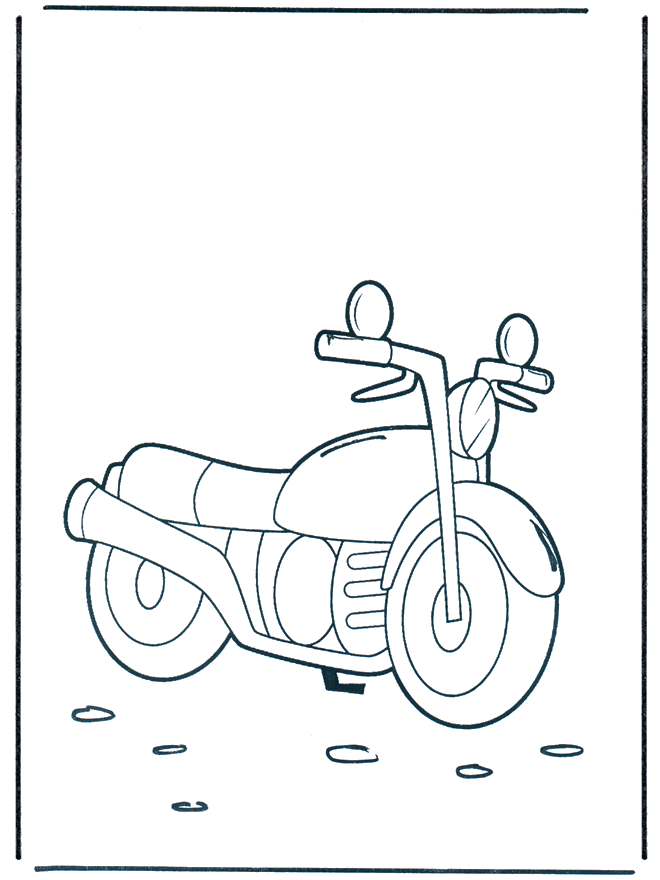 Motorbike 1 - Øvrige
