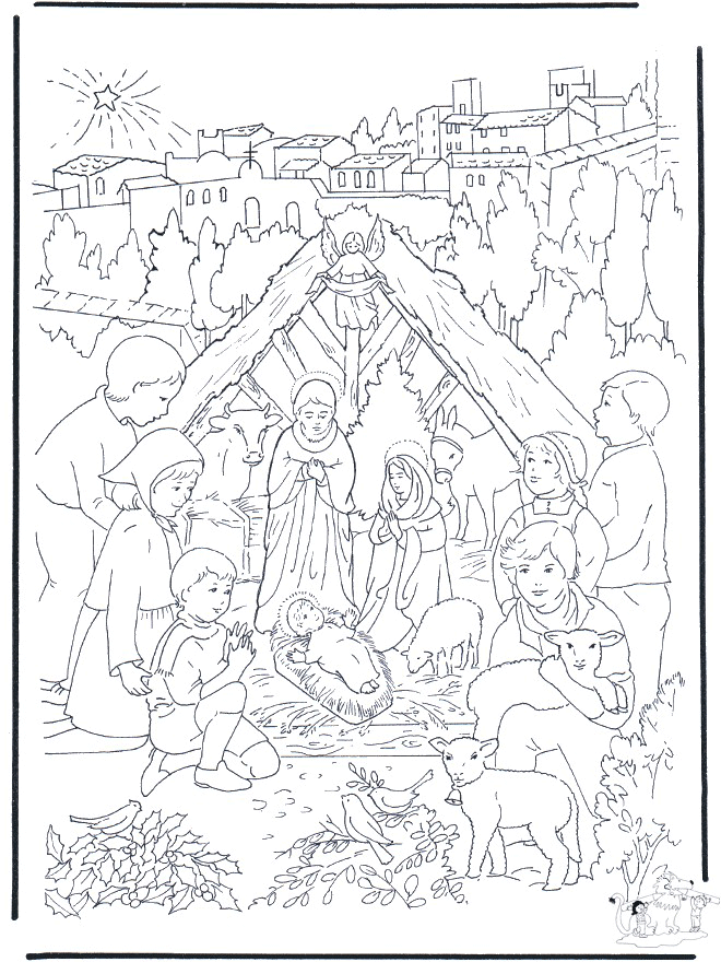Nativity story 14 - Julehistorien