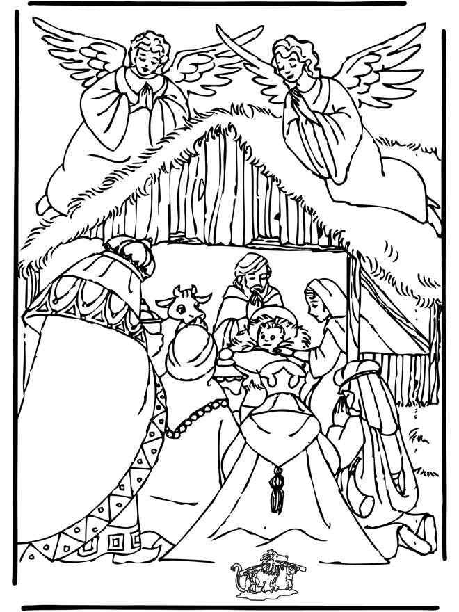 Nativity story 17 - Julehistorien