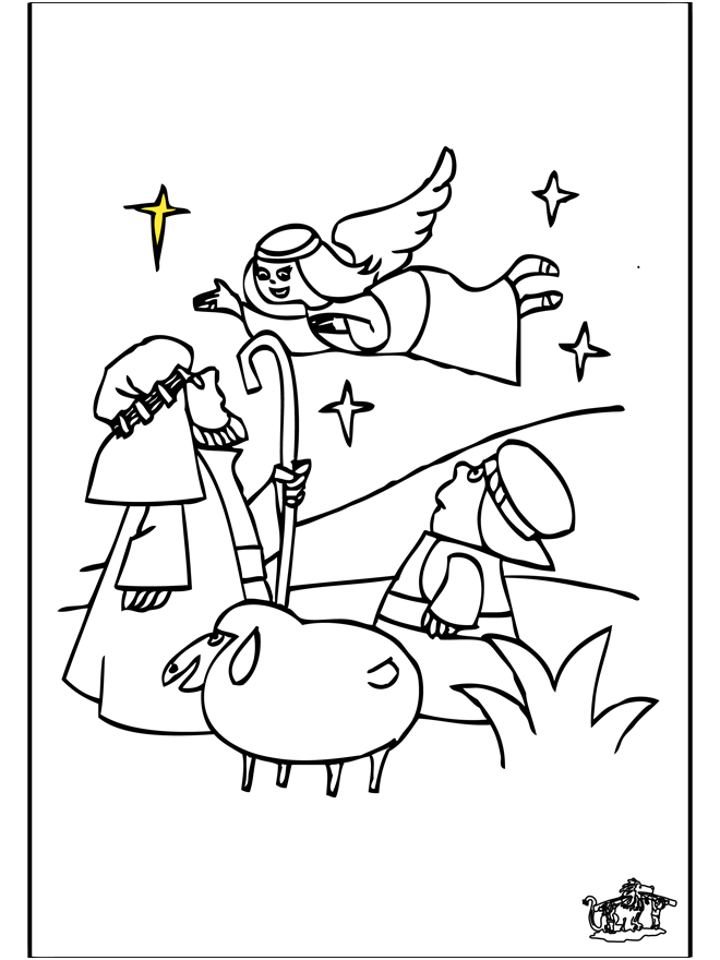 Nativity story shepherds - Julehistorien
