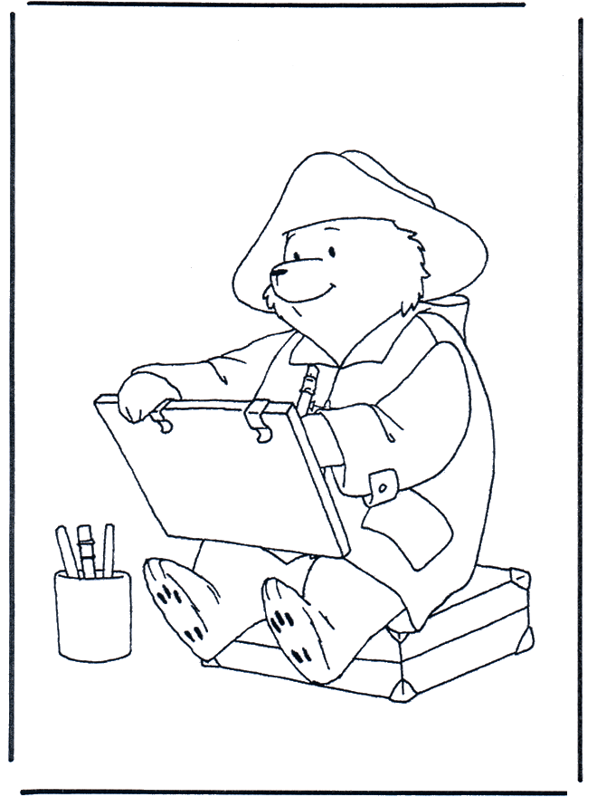 Paddington bear 1 - Bjørnen Paddington