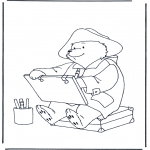 Småbarn - Paddington bear 1