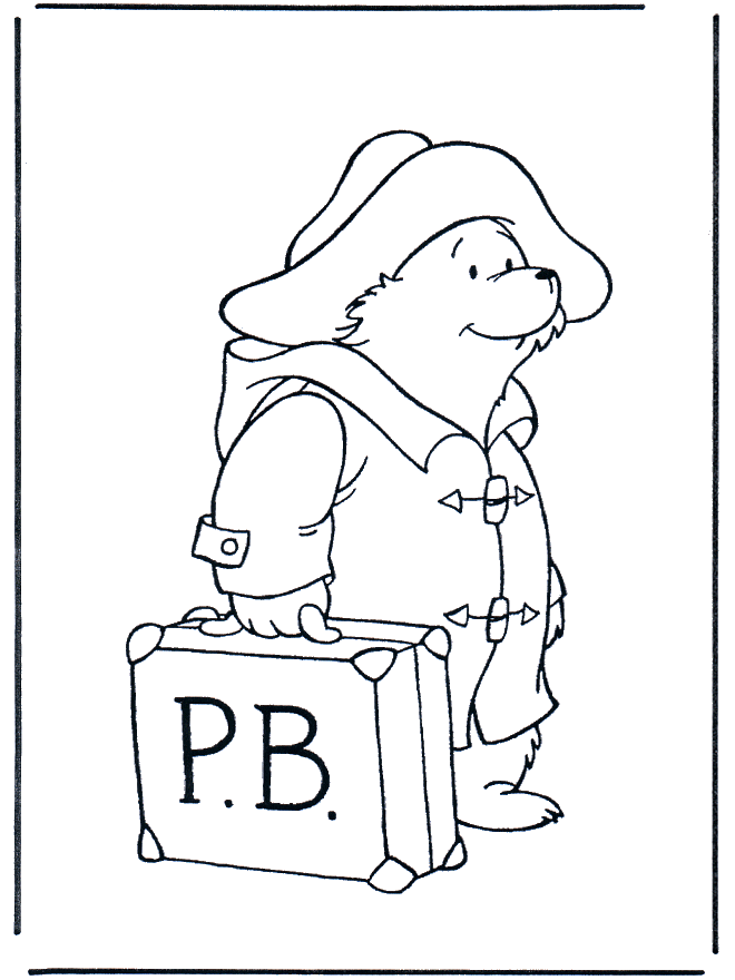 Paddington bear 7 - Bjørnen Paddington