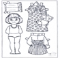 Paper doll 3
