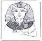 Pharaoh death-mask