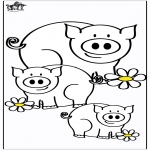Dyr - Pigs 4