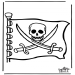 Litt av hvert - Pirate flag