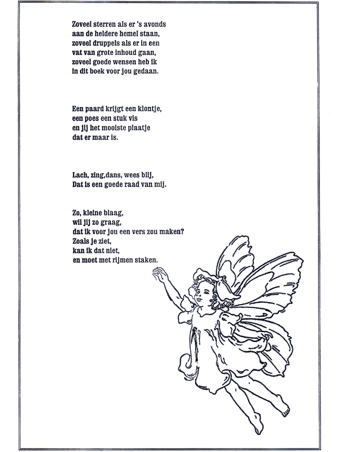 Poeziealbum versjes 17