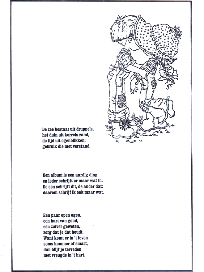 Poeziealbum versjes 37