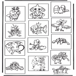 Tegneseriefigurer - Pokemon 17