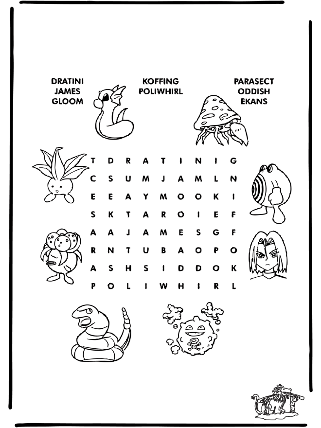 Pokemon puzzle 1 - Pusle