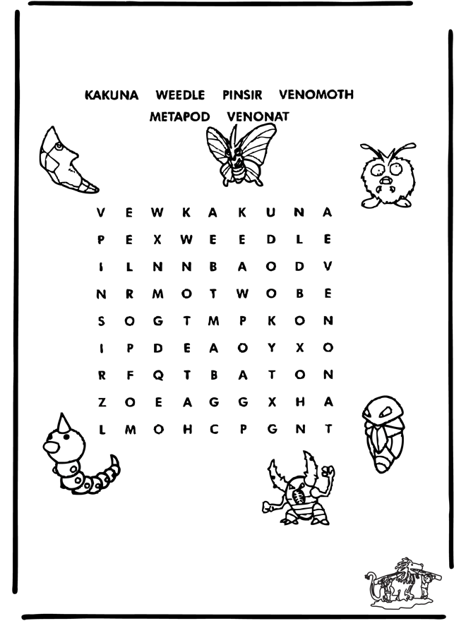 Pokemon puzzle 2 - Pusle