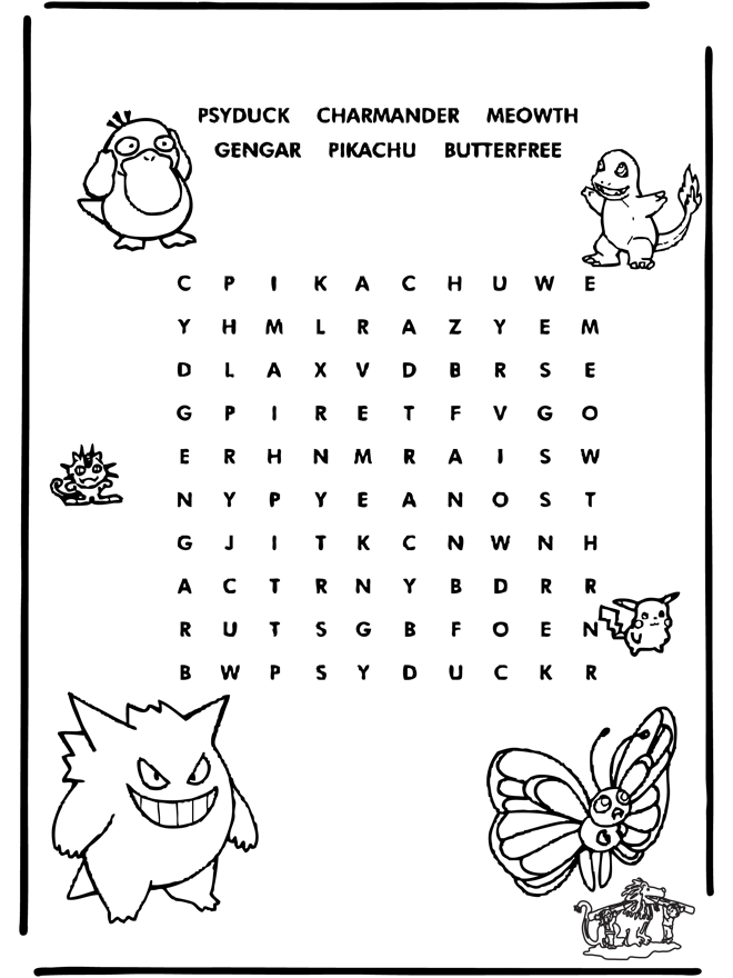 Pokemon puzzle 3 - Pusle